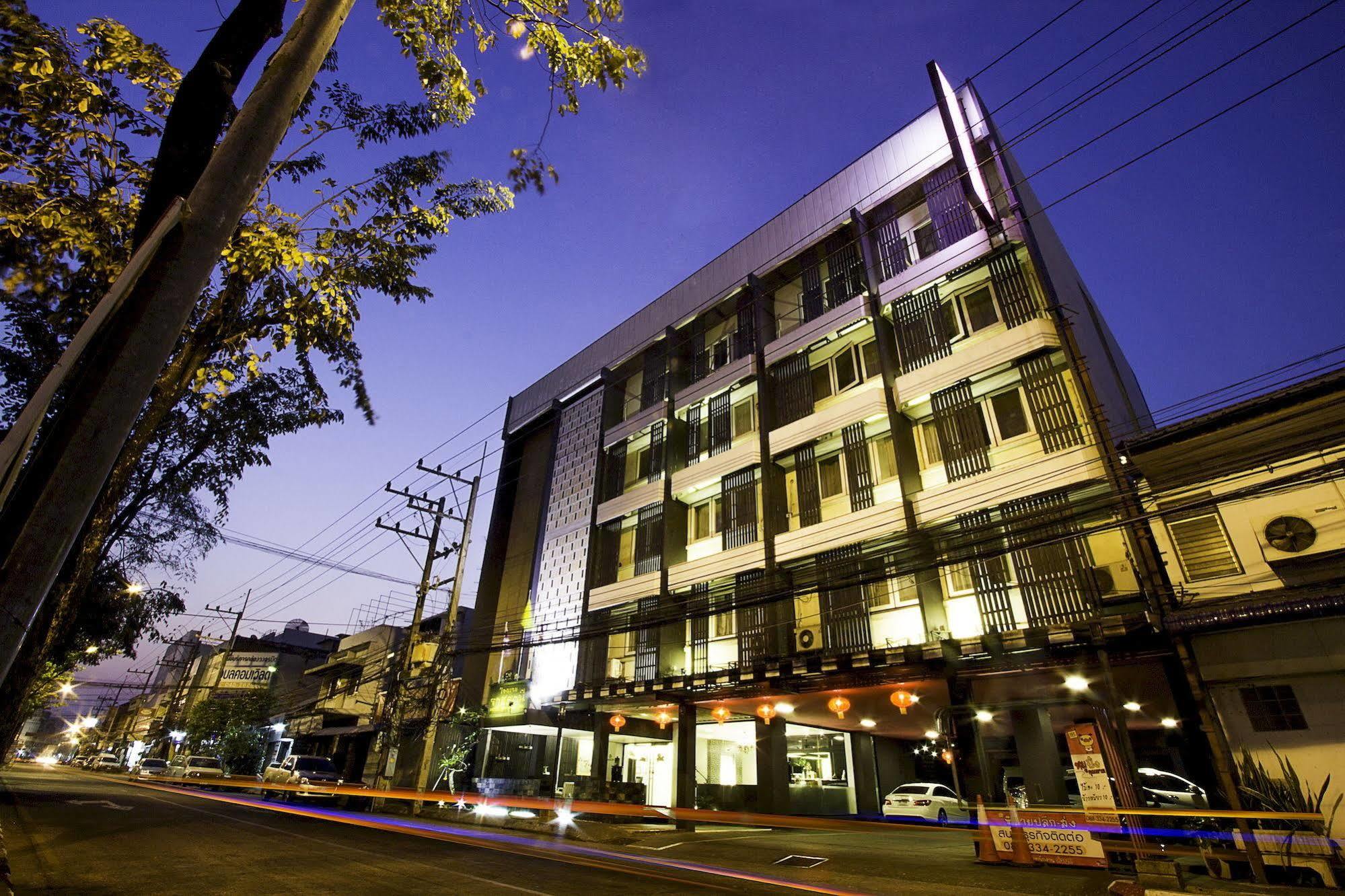 The Ratchathani Hotel Ubon Ratchathani Exteriér fotografie